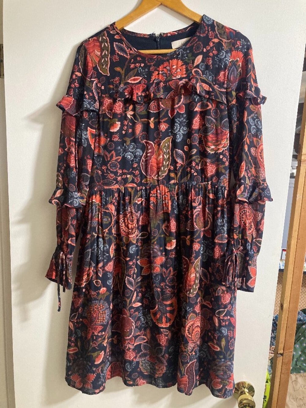 LOFT Paisley Dress